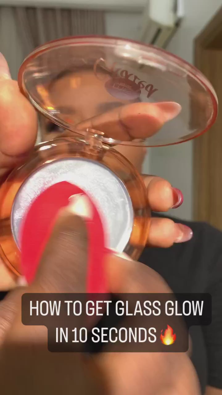 Msmetics Glazed Dew Highlighting Balm in Glossed