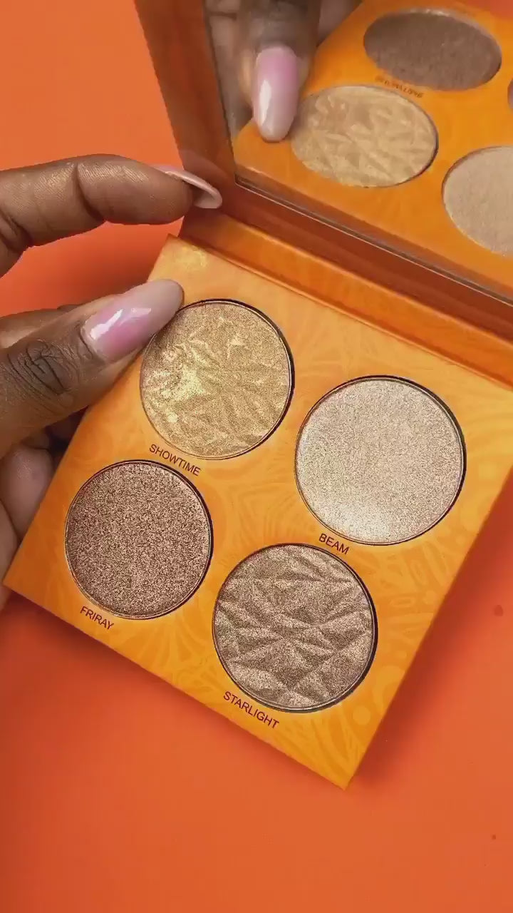 H&E Highlighter Palette