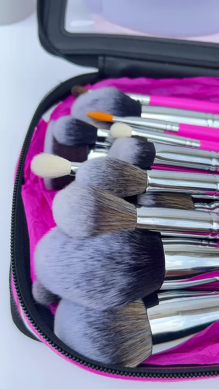 Viccabel 25 piece Luxe Pro Artist Collection